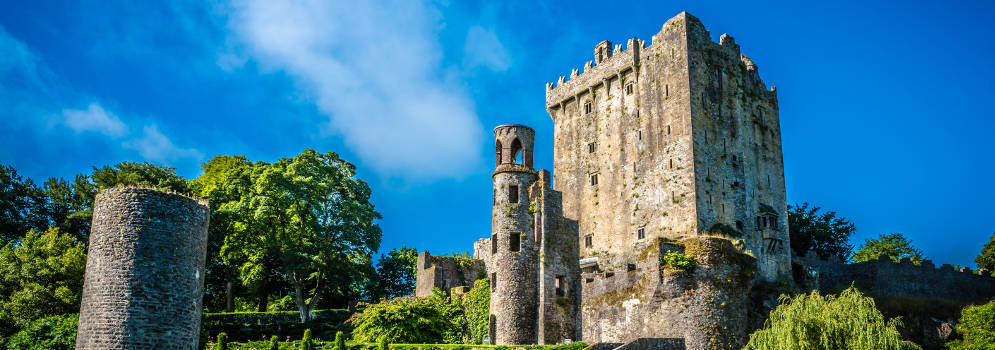 Blarney Castle in County Cork, Ierland