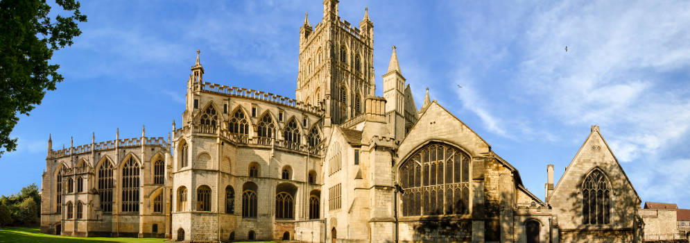 Gloucester Cathedral in Gloucestershire