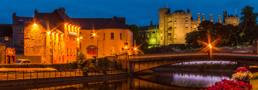 Het historische stadje Kilkenny in Ierland