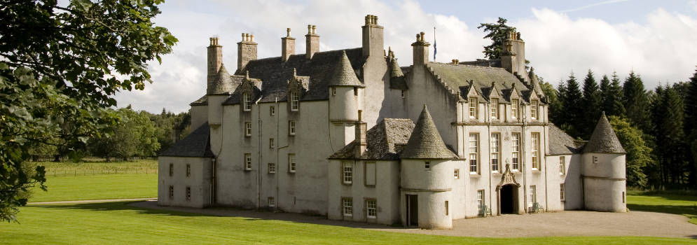 Leith Hall in Aberdeenshire, in Schotland