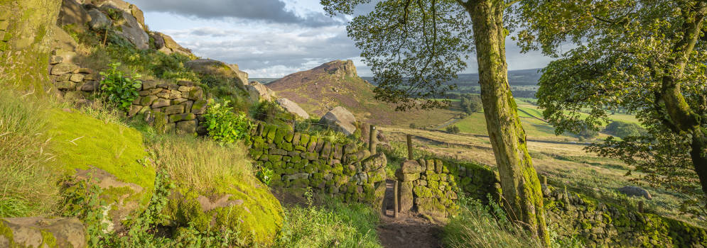 The Roaches in Staffordshire