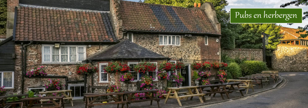 Oude pub in Engeland