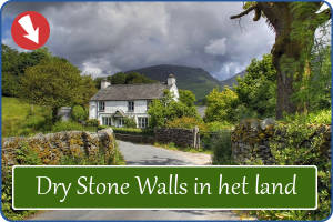 Dry Stone Wall in Engeland