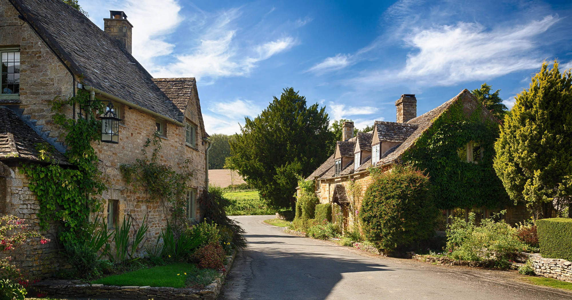 The Cotswolds pittoreske dorpjes in Engeland