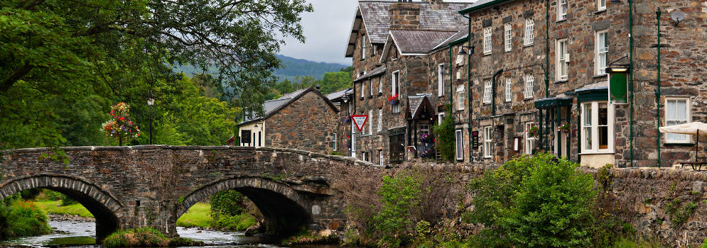 Rondreis langs Beddgelert in Snowdonia, Wales