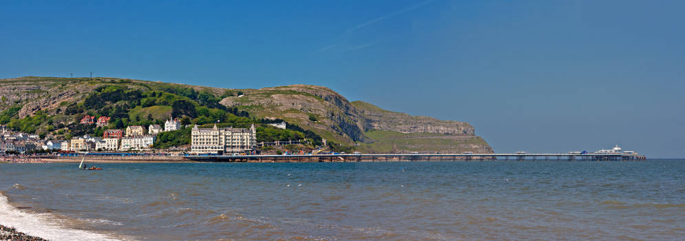 Rondreis langs Llandudno in Noord Wales