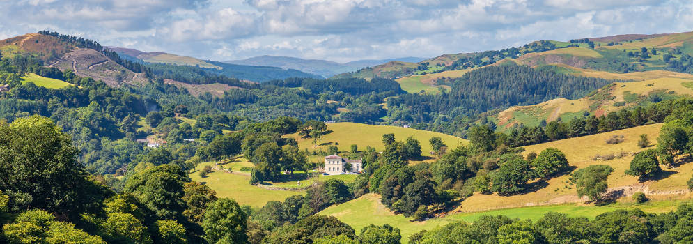 Rondreis langs de Dee Valley in Wales