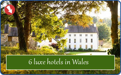 Luxe hotel in Wales