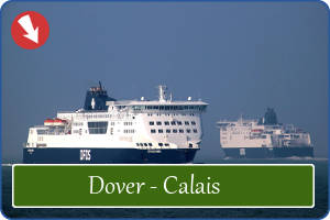 Ferry Dover to Calais