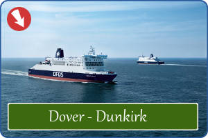 Ferry Dover to Dunkirk