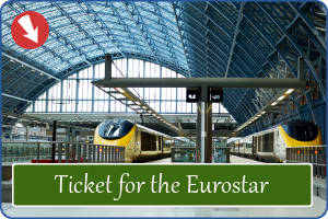 Train from England to Holland