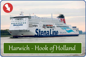 Ferry Harwich to Hook of Holland