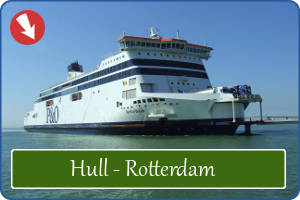 Ferry Hull to Rotterdam