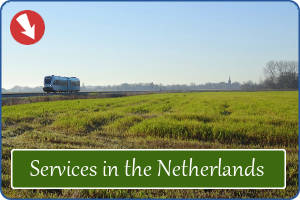 Train in the Netherlands