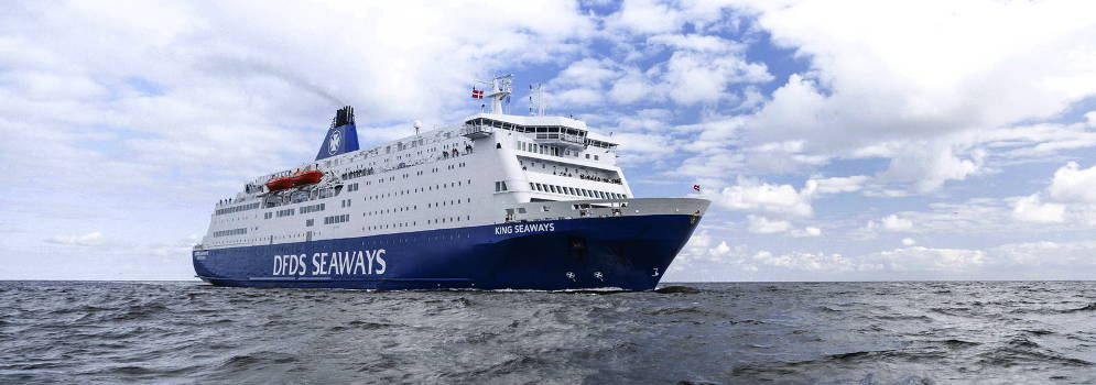 Ferry from England to the Netherlands