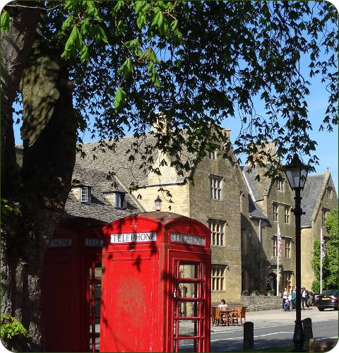Lygon Arms in Broadway, Cotswolds