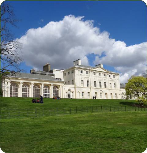 Kenwood House in Noord Londen