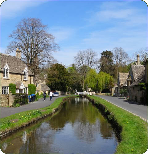 Slaughters Inn in Lower Slaughter, Cotswolds