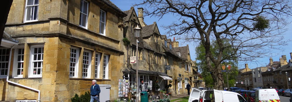 Chipping Campden in de Cotswolds, Engeland