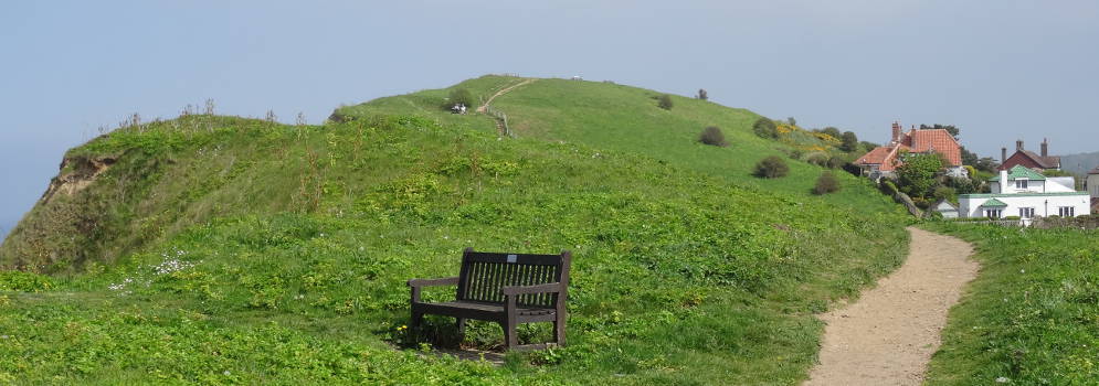 Wandelen in East Runton, Norfolk