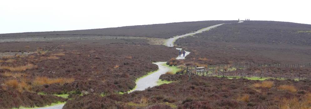 Pole Bank op de Long Mynd, Shropshire