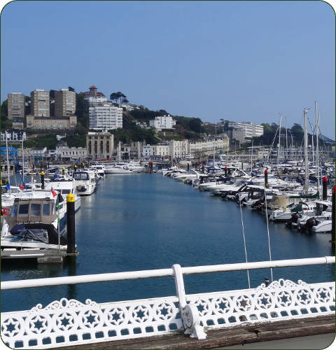 Torquay in Devon