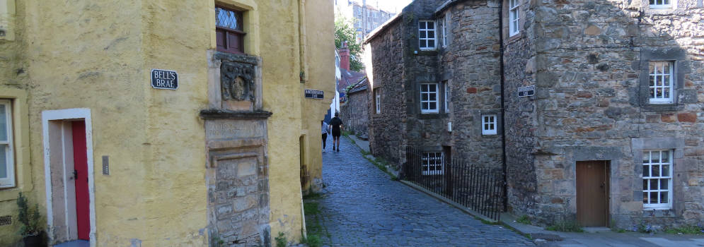 Dean Village in Edinburgh