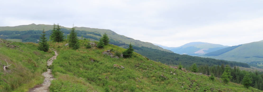 Heuvels in Schotland