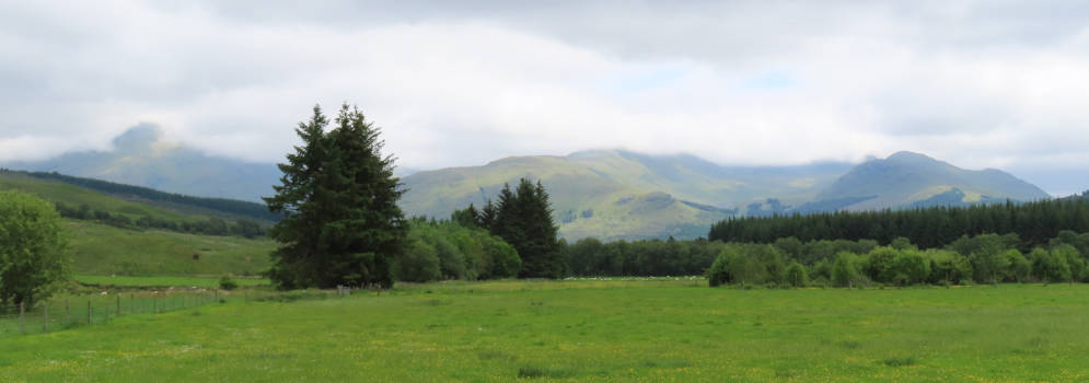 Crianlarich Hills in de Schotse Highlands