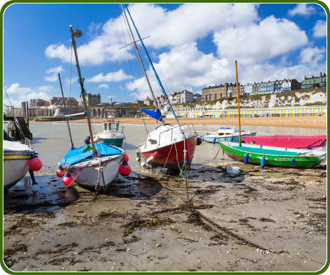 Broadstairs in Thanet, Kent