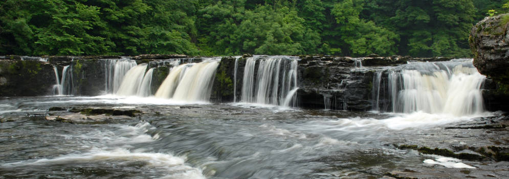 Aysgarth Falls in het Yorkshire Dales National Park