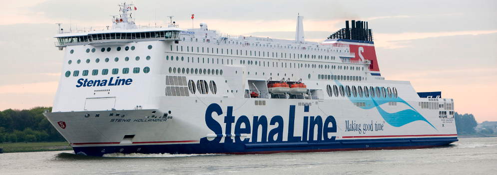 Harwich - havenstadje aan de Noordzee in Engeland