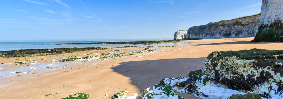 Botany Bay in Kent