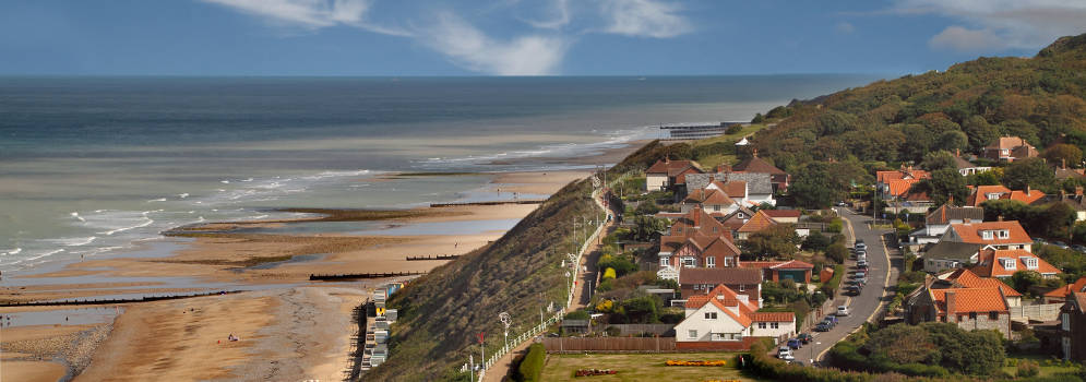 Cromer in Norfolk, Engeland