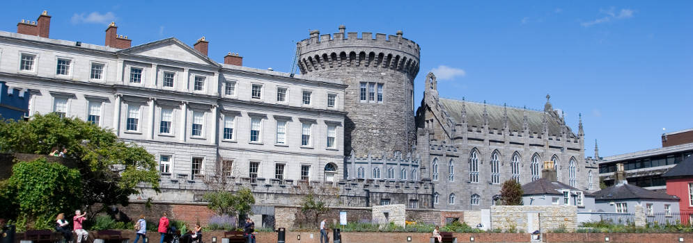 Dublin Castle in Ierland