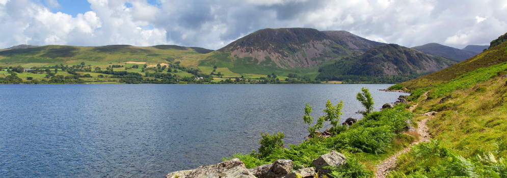 Ennerdale Water in het Lake District, Cumbria
