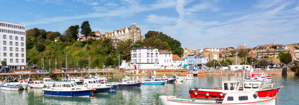 Folkestone in Kent