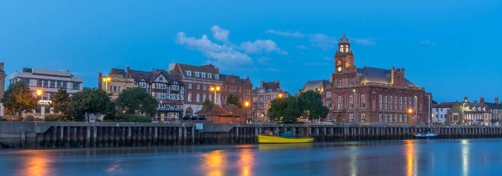 Great Yarmouth in Norfolk, Engeland