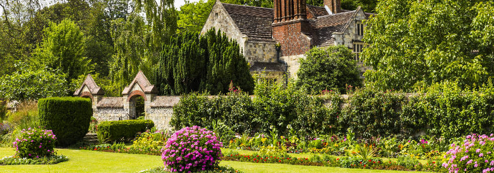 Southover Grange Gardens in Lewes