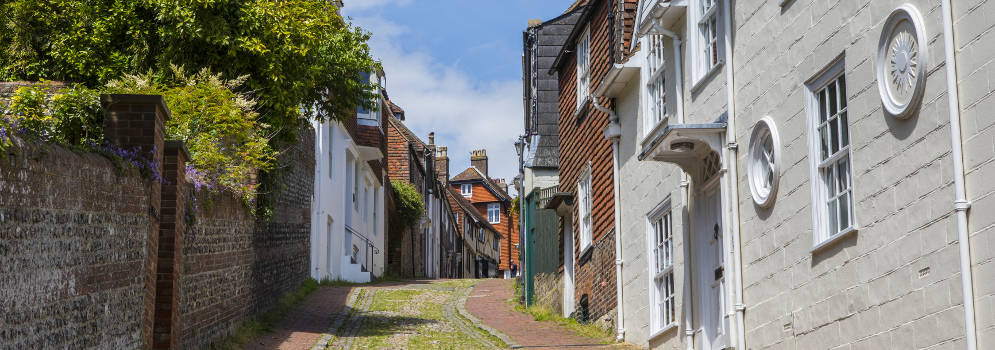 Lewes in East Sussex