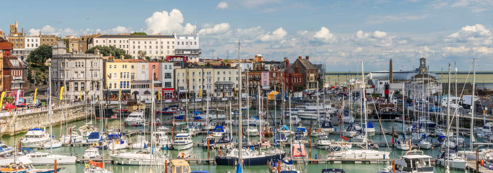 Ramsgate in Kent
