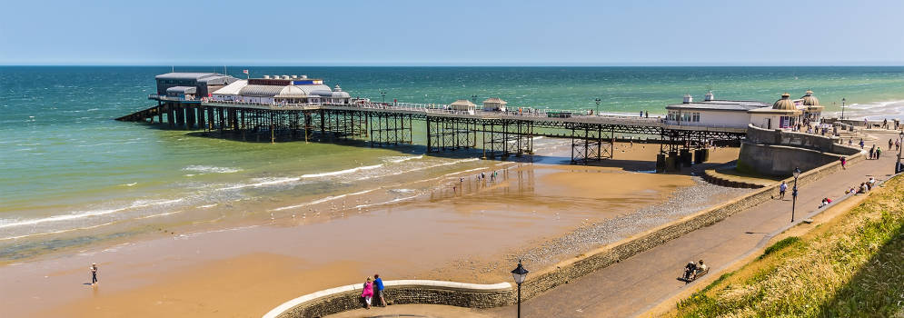 Sheringham in Norfolk, Engeland