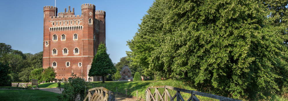 Tattershall Castle, kasteel in Lincolnshire, Engeland