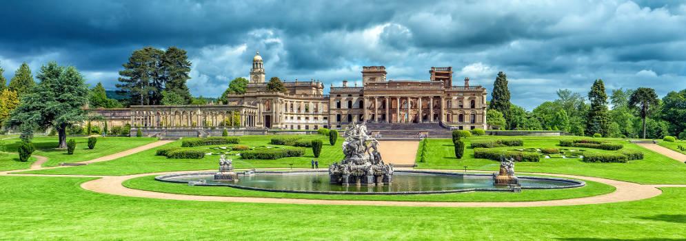 Witley Court in Worcesterrshire, Cotswolds