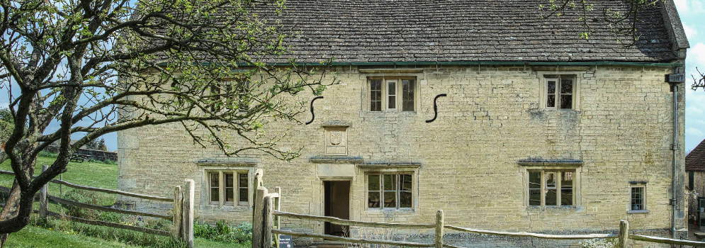 Woolsthorpe Manor in Lincolnshire