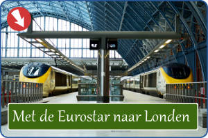 Trein Brussel - Londen