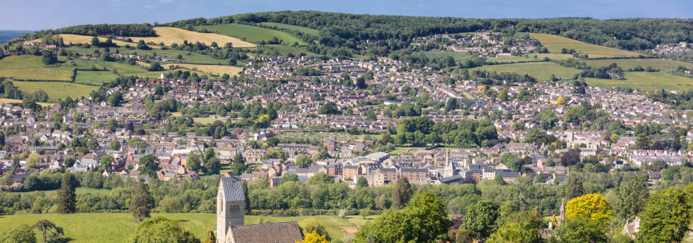 Stroud in Gloucestershire, Cotswolds